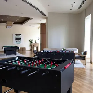 شقة First Class 2br With Full Burj Khalifa And Fountain View