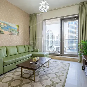 شقة Keyhost - 2br With Stunning View Of Marina - K1520