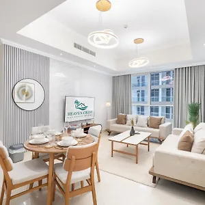 Апартаменты Heaven Crest Downtown - And 1 Bedroom 2 Minute Walk To Mall And Burj Khalifa Дубай