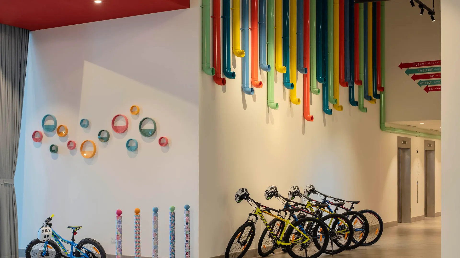 Hotel Rove At The Park Dubai