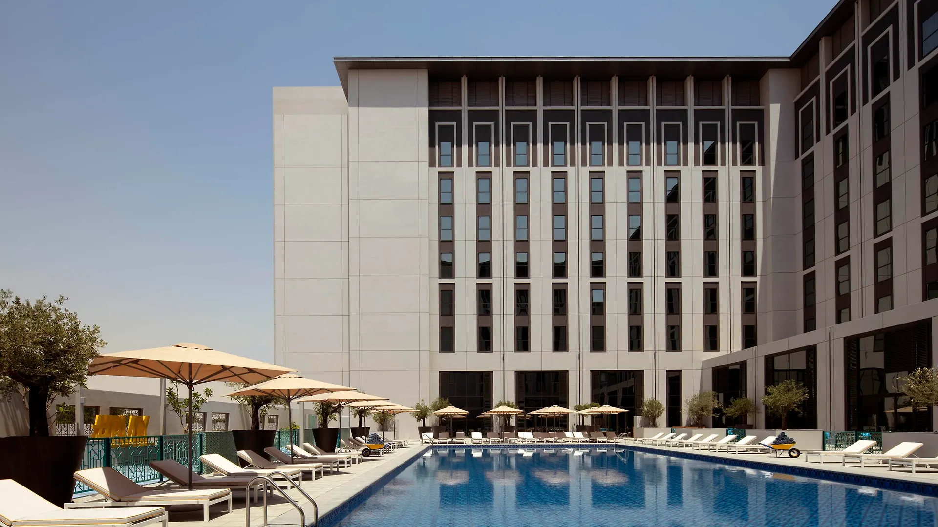Hotel Rove At The Park Dubai