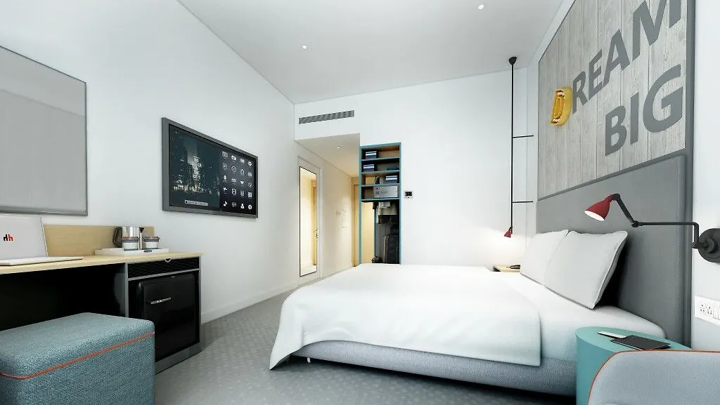 Hotel Rove At The Park Dubai 3*,